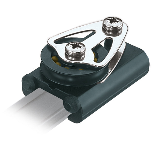 Ronstan, ändstopp med block Serie 19, 675 kg brottstyrka, RC11984