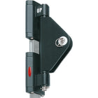 Ronstan flyndervogn serie 22 set fra siden, 206 mm lang