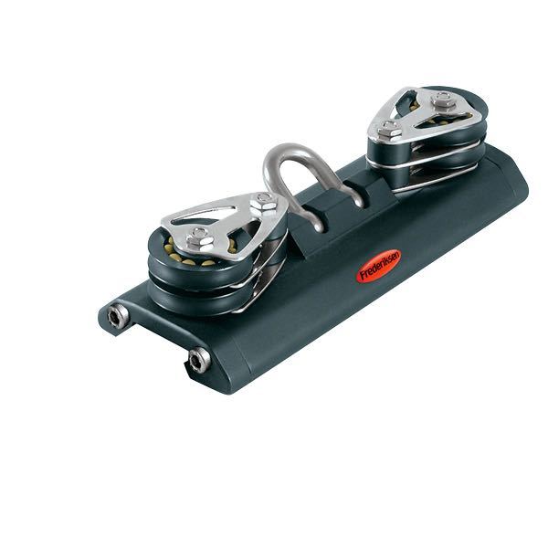 Ronstan, Matarvagn med dubbla block, Serie 30, RC13013, 2450 kg last