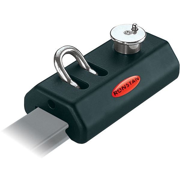 Ronstan, Genuavagn med stopp, 85 mm, AISI 316 rostfritt stål, RC52240, Serie 22