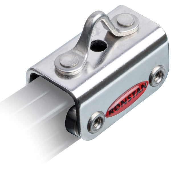 Ronstan, Stor skjutvagn med fäste för 19 mm I-skena, 250 kg, RC61901