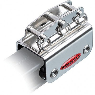 Ronstan Storskødevogn  t/19mm i-skinne