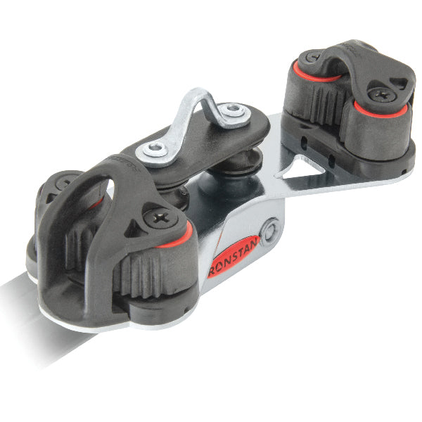 Ronstan, Stor matarvagn med såspår 19mm, 250 kg, RC61920