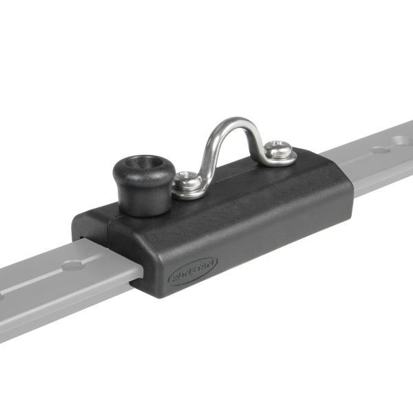 Ronstan, Genu-vagn med konsol och stopp, Serie 25, 400 kg, 80 mm