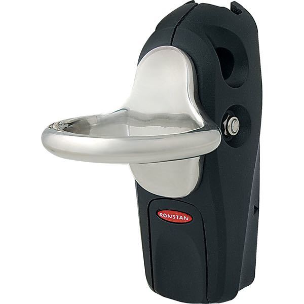 Ronstan, Spinnakerdragare med stopp, Passar 25 mm T-skena, Ø 35 mm