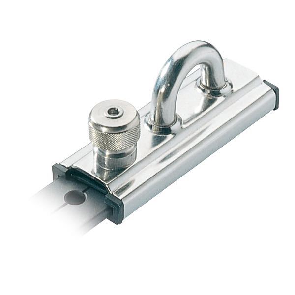 Ronstan, Släde med ögla och fjäderstopp, 32 mm, Högkvalitativt kompositmaterial