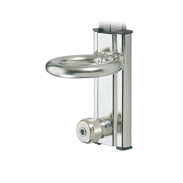 Ronstan, Vinschsläde med fjäderstopp, 32 mm T-skena, Höghållfast stål och kompositmaterial