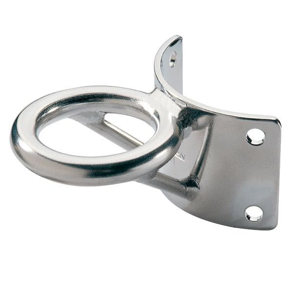 Ronstan, stolpmontering, böjd, öga 44 mm, RF41