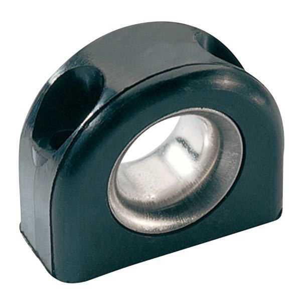 Ronstan, Linjekanal med metallbussning, Ø 14 mm, Hålavstånd 25 mm