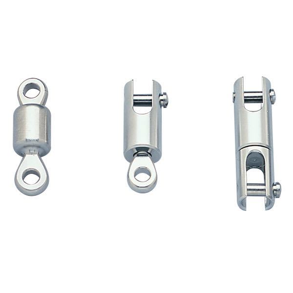 Ronstan, vridbar med öga/öga, 19 mm, 1000 kg, 51 mm