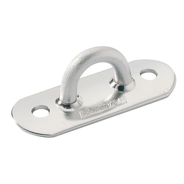 Ronstan, Fäste på platta RF, Rostfritt stål, 10 mm A, 5 mm B, 35 mm C, 5 mm D