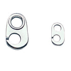 Ronstan patentclips 10x37 mm set forfra med glinsende overflade