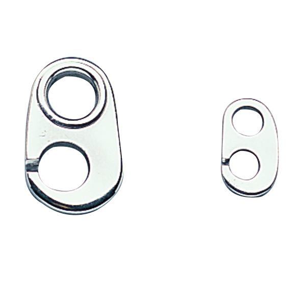 Ronstan, Pantent-klämmor, Ø10 mm, L37 mm, rostfritt stål