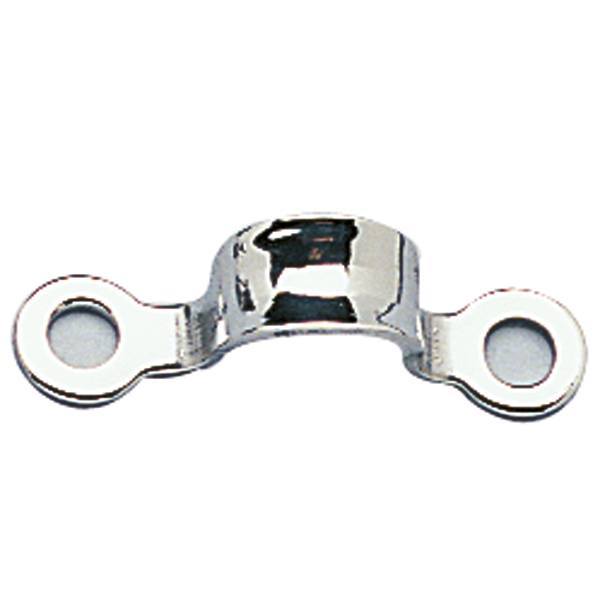 Ronstan, platt schackel 27,5 mm, rostfritt stål, A: 6 mm, B: 9 mm, D: 5 mm