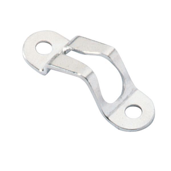 Ronstan, Schackel med lås, Rostfritt stål, Ø5,0 mm, 36 mm Hålavstånd, 1,0 mm Materialtjocklek