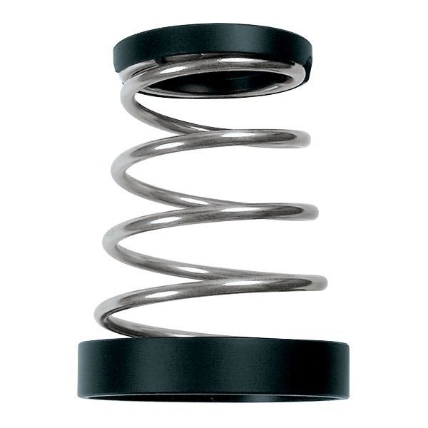 Ronstan, stående fjäderblock RF 60 & 75, Ø45/61 mm, H81 mm, 4,0 mm väggtjocklek