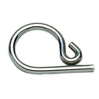 Ronstan Clips ring RF AISI 316 set fra siden, med blank overflade og præcise detaljer.