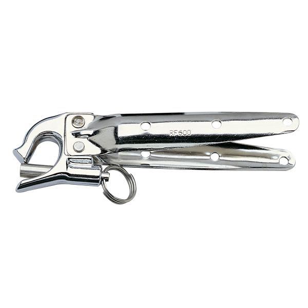 Ronstan, Spindelnäbb, Förkromad brons, Passar 25 mm rördelar