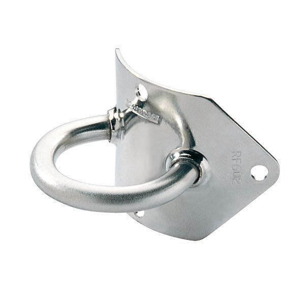 Ronstan, stolpfäste böjt RF602, 35 mm öga, rostfritt stål AISI 316
