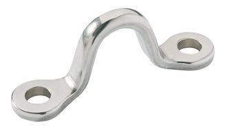 Ronstan, Rund hängare RF, 16 mm, rostfritt stål