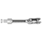 Ronstan, vantskrue krop med skala og toggle 3/8" gevind