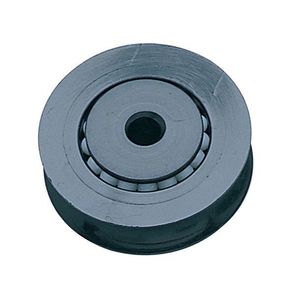 Ronstan, Skiva med kullager, 38x15x8 mm, axel 8 mm, lina 10 mm