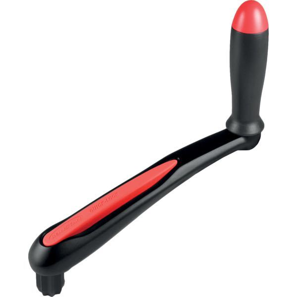 Ronstan, vinschhandtag med snabblås, 8"/200 mm, korrosionsbeständig anodiserad yta