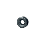 Ronstan low friction ring set fra siden med tydeligt hul til tov
