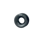 Ronstan low friction ring i nærbillede, vises fra siden med tov tilsluttet.