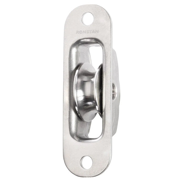 Ronstan, Genomföringsblock med däckplatta HL Serie 20 20 mm