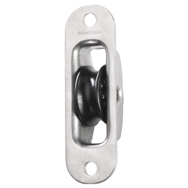 Ronstan, Genomföringsblock med däckplatta Serie 20 20 mm