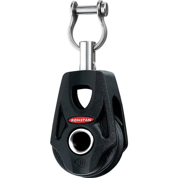 Ronstan, Serie 30 Orbit enkelblock m svirvel hundsvott schackel
