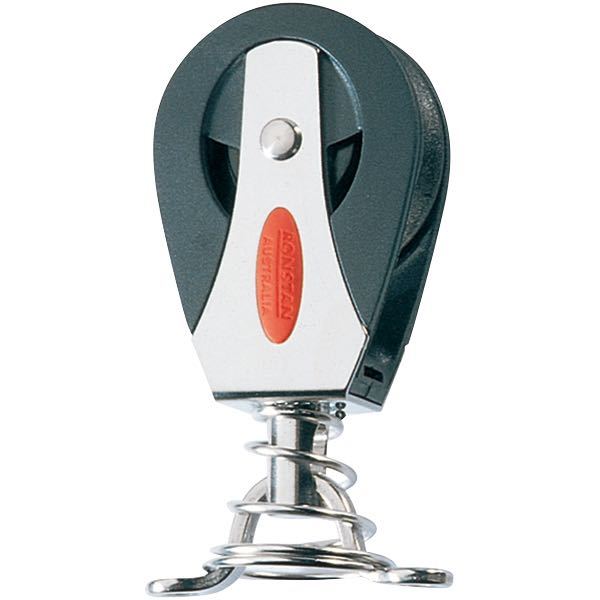 Ronstan, Stand-up block, Serie 40, Kullager, 350 kg arbetsbelastning, 800 kg brotthållfasthet, 40 mm skivdiameter