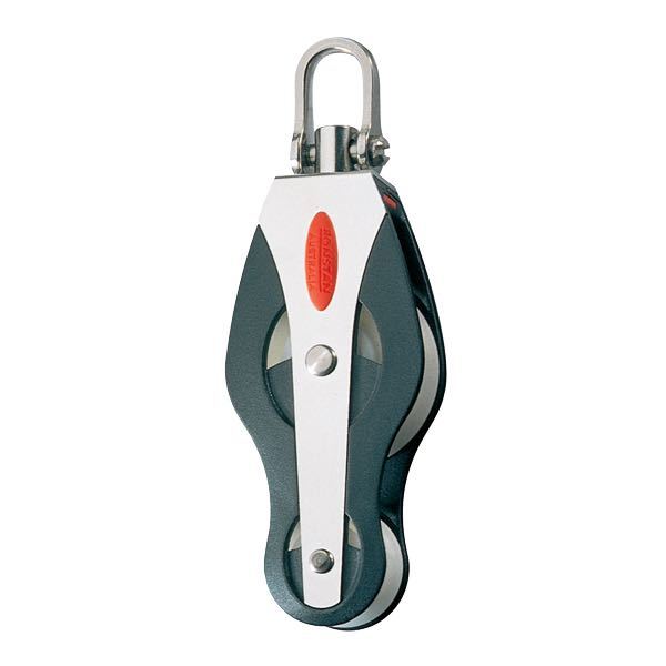 Ronstan, Violinblock med svivel, Serie 40, 400 kg, 316 rostfritt stål, 40 mm skiva