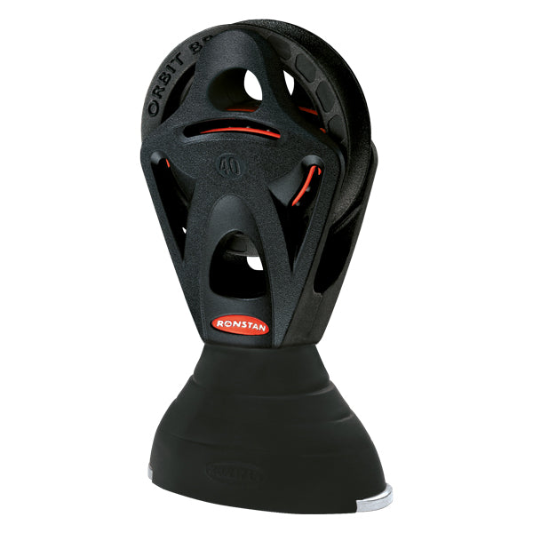 Ronstan, Orbit Stand-Up Block med hundsvärd och svivel, Serie 40, 325 kg, 40 mm, 54 g