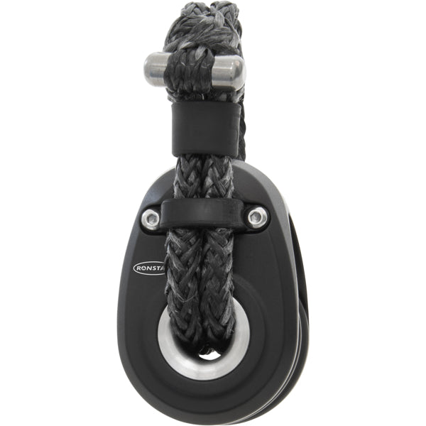 Ronstan, Kastblock Soft Snatch 4000 kg, 12 mm, Aluminium, Anodiserad