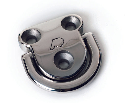 Rutgerson, Fällbart padelöga med 3 fästhål, 3500 kg, AISI 316