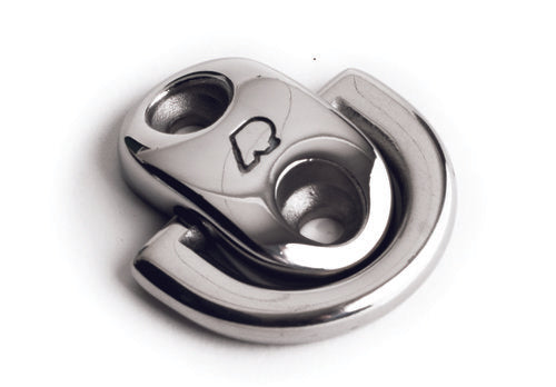 Rutgerson, Fällbart padelöga med 2 fästhål, 1500 kg, AISI 316, 71241