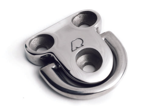 Rutgerson, Padeye med 3 hål, 2200 kg, AISI 316, modell 71241