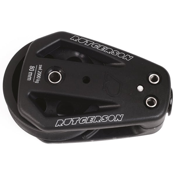 Rutgerson Fotblock 80 mm