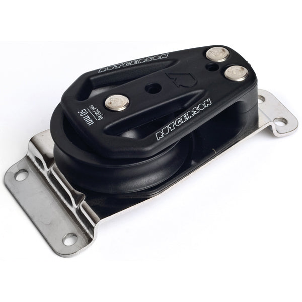 Rutgerson RAW Skildpaddeblok 35mm horisontal plade