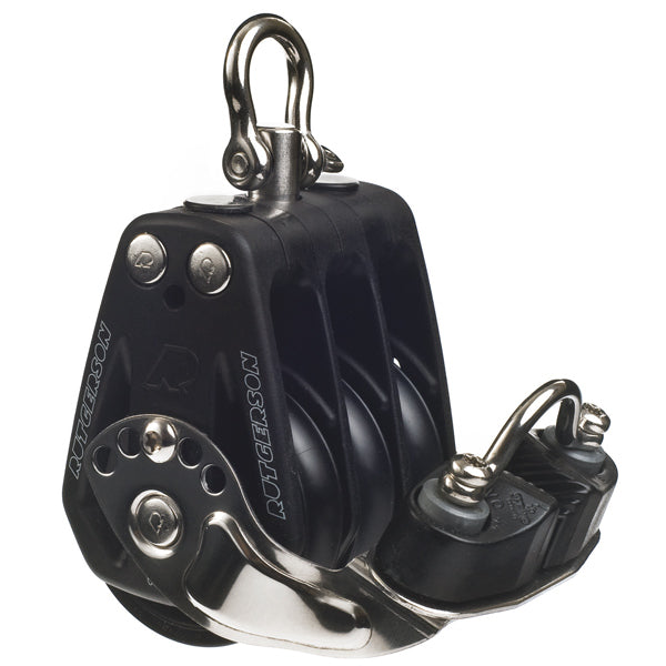 Rutgerson trippelblok med frølår 35mm