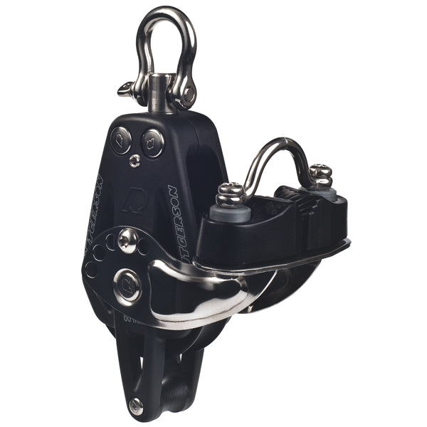 Rutgerson enkeltblok med frølår og hundsvot 60mm