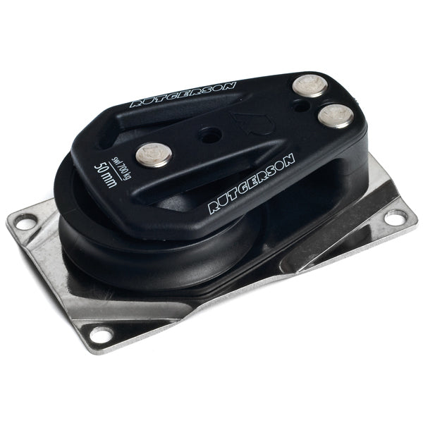 Rutgerson RAW Skildpadde blok 60mm flad plade