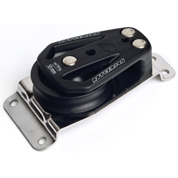 Rutgerson RAW Skildpadde blok 60mm horisontal plade