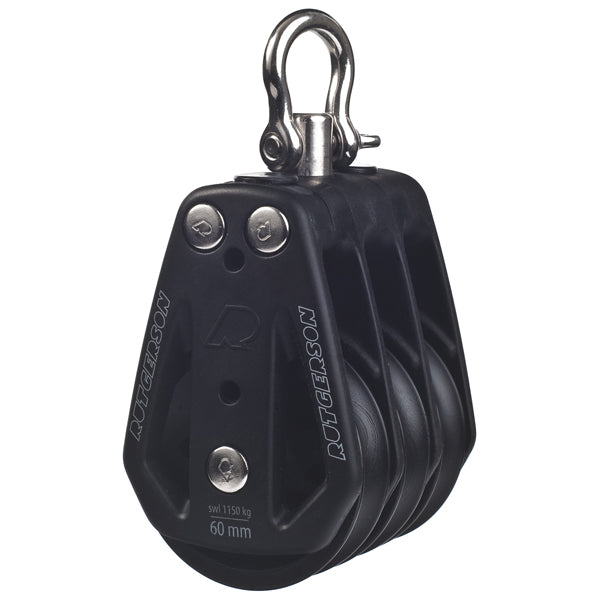 Rutgerson Trippelblok 60 mm