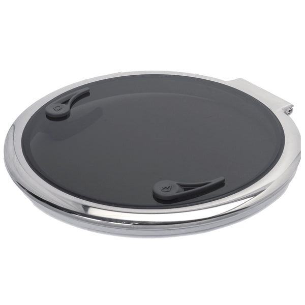 Rutgerson dæksluge rund, kun overdel, Ø 500mm