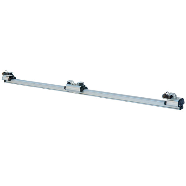 Rutgerson Komplet storskøde system 32mm x 1500mm Sølv