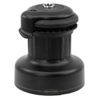 Ronstan 50 QT Orbit 2-speed spil set forfra med snor og tromle.