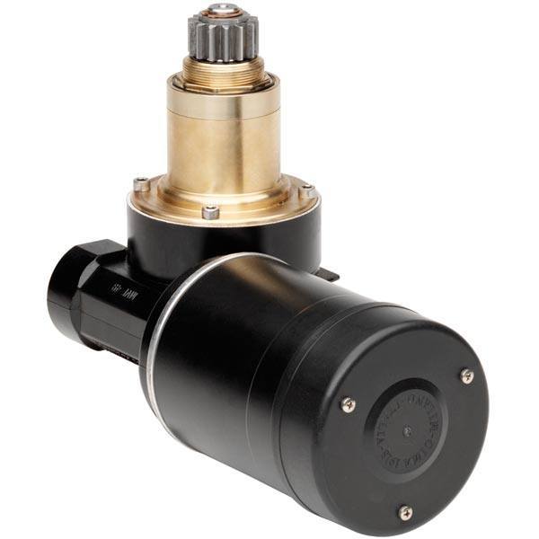 Andersen, Ombyggnadssats E1, Elektrisk vinsch 52ST, 24V, 6 hål/8 mm, Ø 165 mm